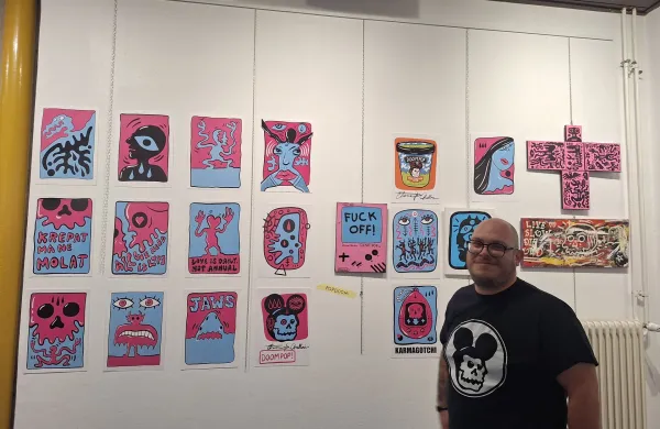 Etienne Chelleri si želi, da bi Doompop! Fabrika postala platforma za mlade ustvarjalce.