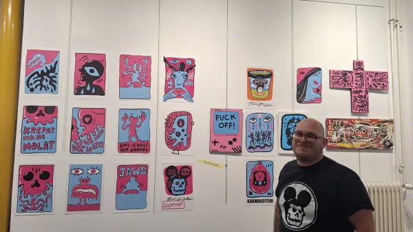 Etienne Chelleri si želi, da bi Doompop! Fabrika postala platforma za mlade ustvarjalce.