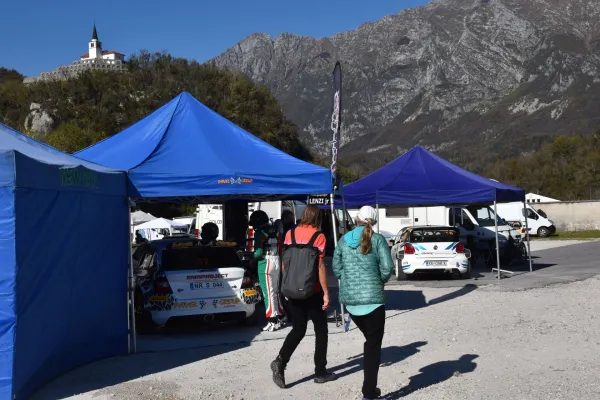 Reli Soča servisna vas Kobarid