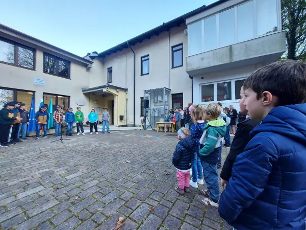 OŠ Čepovan odprtje prizidka kuhinja jedilnica servisni prostori MONG 880.000 evrov