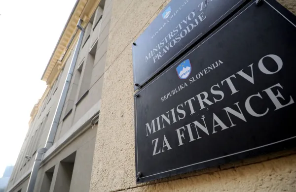 Ljubljana. Zgradba, ministrstvo za finance. Foto: Tamino Petelinsek/STA