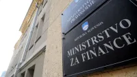 ﻿Ljubljana. Zgradba, ministrstvo za finance. Foto: Tamino Petelinsek/STA
