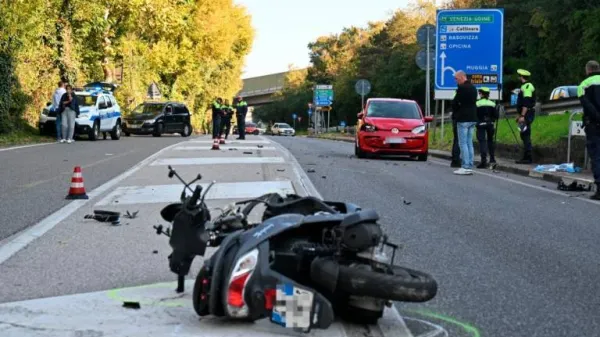 nesreča v trstu