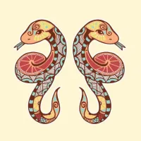 Grafika - horoskop