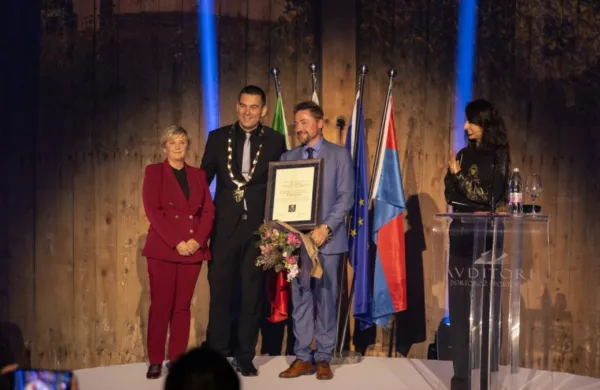 Svečana podelitev nagrade