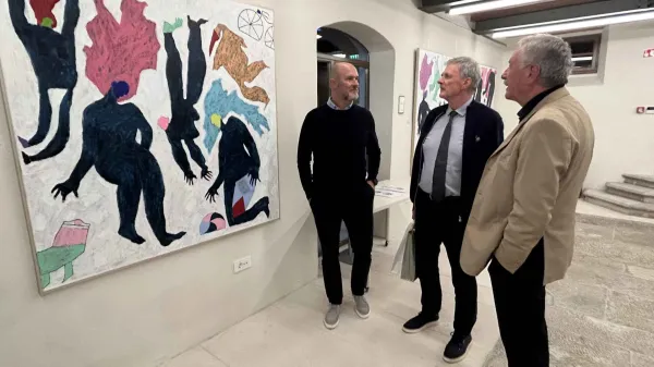 Venere Jadrana Lenarčiča so se predstavile v Centru humanističnih znanosti ZRS Koper