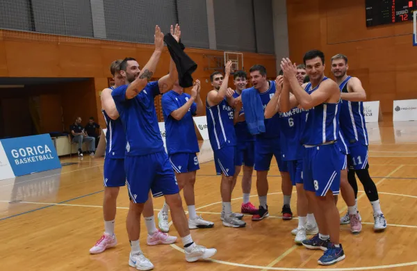 Košarka Plama pur zmaga nad Gorica