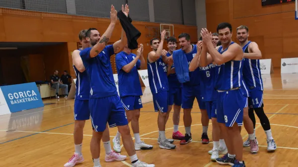 Košarka Plama pur zmaga nad Gorica