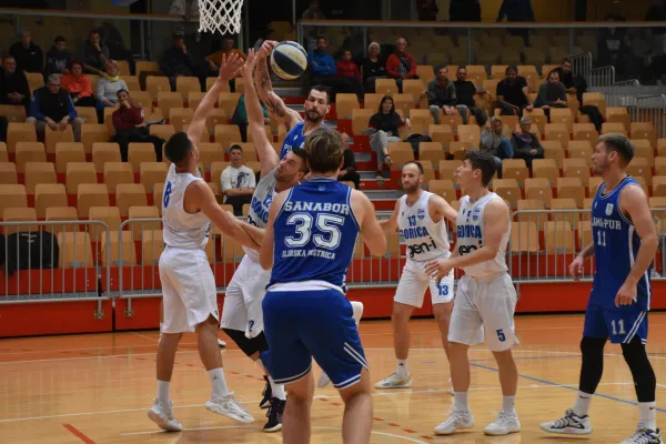 Plama pur Robi Hreščak proti Gorica