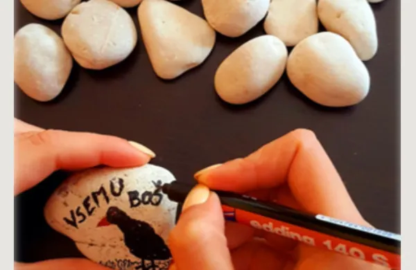 Kamenček prijaznosti