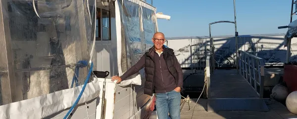 Sandi Radolovič Zlatoperka Izola ribištvo prevozi 