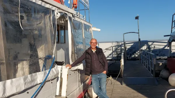 Sandi Radolovič Zlatoperka Izola ribištvo prevozi 