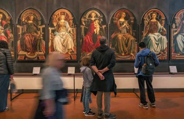 galerija uffizi firence