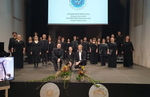 Nastopila sta tudi Komorni zbor Vikra iz Italije ter zbor ljubljanskega Konservatorija za glasbo in balet