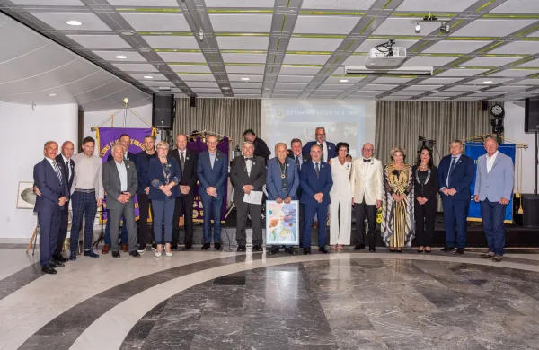 Lions klub Kobarid Soča je v 30 letih daroval več kot 150.000 evrov