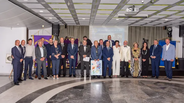 Lions klub Kobarid Soča je v 30 letih daroval več kot 150.000 evrov