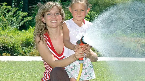 Sistem za zbiranje deževnice omogoča do 50 % manjšo porabo pitne vode