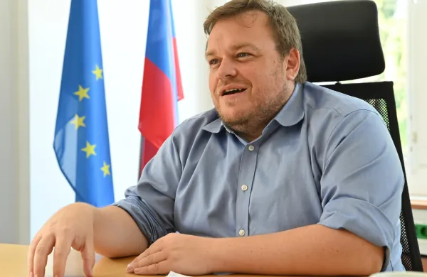 Slovenija, Ljubljana, 10.07.2024, 10. julij 2024Simon Maljevac, portretFoto:Ĺ˝iga Ĺ˝ivulovi&Auml;&Dagger; jr./BOBO