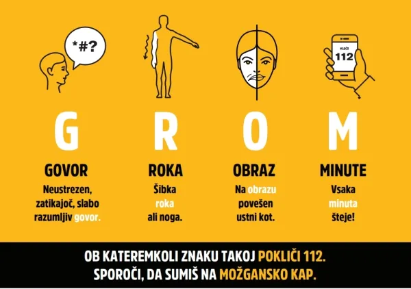 GROM možganska kap letak