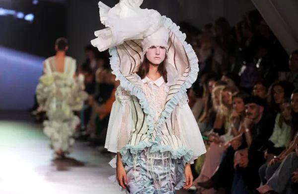 Ljubljana, Center Rog.Ljubljanski teden mode - LJFW.