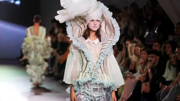 Ljubljana, Center Rog.Ljubljanski teden mode - LJFW.