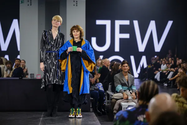 Nagrajena Nika Ravnik na Ljubljanskem tednu mode