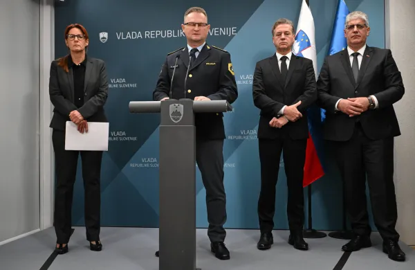 Z izjave za medije po izrednem sestanku vlade zaradi umora v Novem mestu