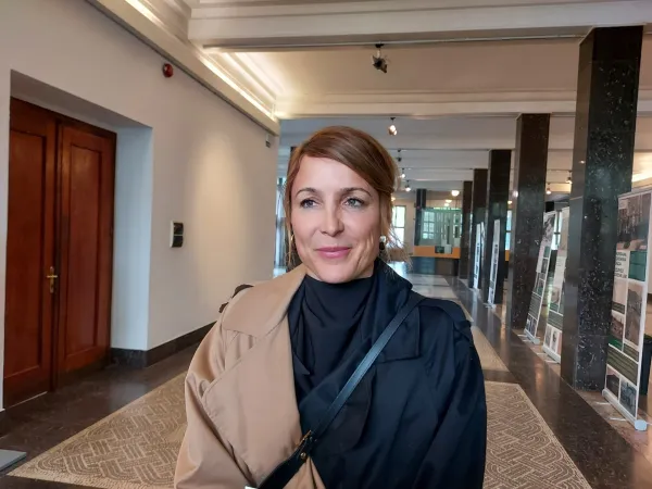 ﻿Mija Lorbek direktorica zavoda GO! 2025 Evropska prestolnica kulture EPK