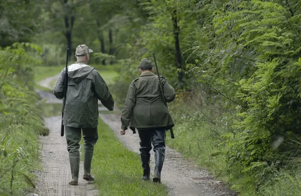 ﻿caccia giornata apertura stagione venatoriafoto di yuri colleoni lov lovci lovec
