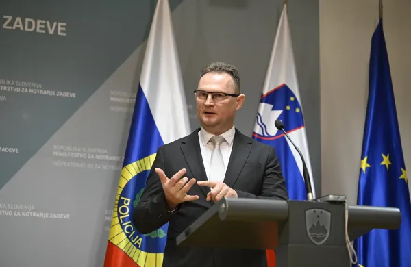 v.d. direktorja policije Damjan Petrič