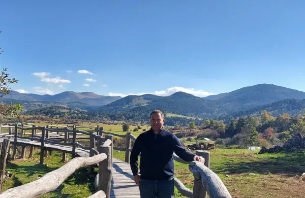 Gregor Slavec vztraja z inovacijami na ekološki kmetiji