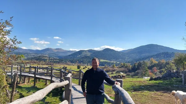 Gregor Slavec vztraja z inovacijami na ekološki kmetiji