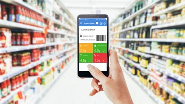 Mobilna aplikacija Veš, kaj ješ? Sopotnik pri zdravem prehranjevanju kar v tvojem žepu!