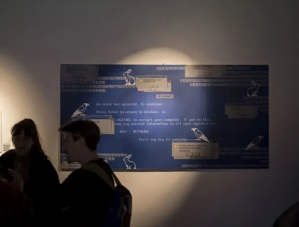 Razstava Smrt Interneta