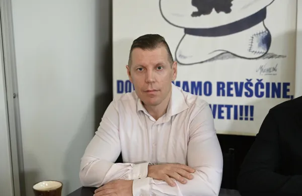 predsednik konfederacije KS 90 Damjan Volf