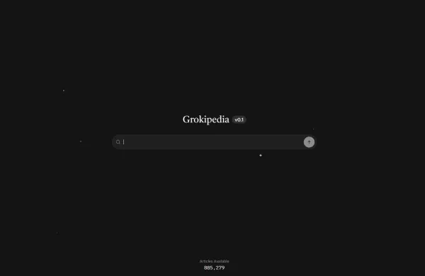 grokipedia.com elon musk