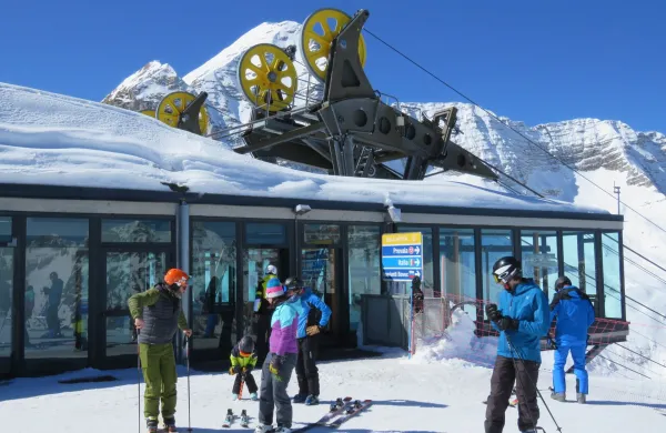 Naš Kanin v negotovosti, italijanski z novo sedežnico