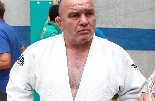 Izola, 07.08.2014Telovadnica O&Scaron; Livade, Judo, skupne priprave, trening Marjan Fabjan