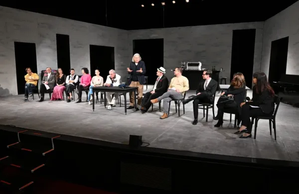 Brez gledališča in dobre kave
bi bilo življenje precej bolj pusto