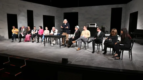 Brez gledališča in dobre kave
bi bilo življenje precej bolj pusto