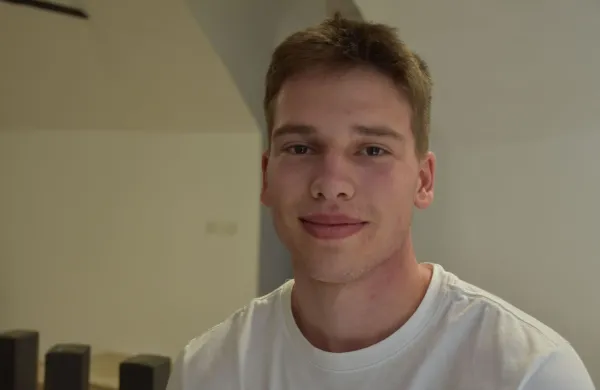 (INTERVJU) Grega Okroglič, odbojkarski reprezentant s svetovnega prvenstva, tudi doma potrjuje kakovost