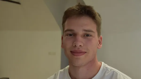 (INTERVJU) Grega Okroglič, odbojkarski reprezentant s svetovnega prvenstva, tudi doma potrjuje kakovost