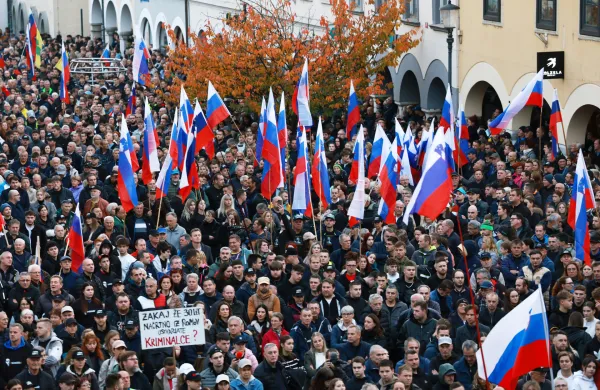 Slovenija, Novo Mesto, 28.10.2025, 28. oktober 2025Protestni shod "Vsi smo lahko Aco", družba, politika, Foto: Borut Živulović/F.A.Bobo