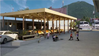 render tržnica tolmin 