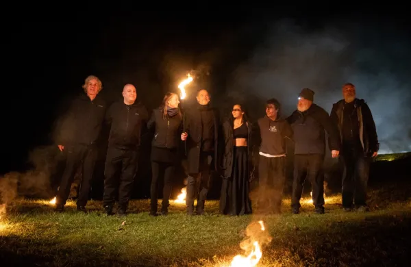 Rapsodija jamskega medvedaVojko Anzeljc, Boštjan Gombač, Petra Vidmar, Jure Ivanušič, Teja Modrijan, Gašper Kunšek, Boštjan Perovšek, Miha Čelar