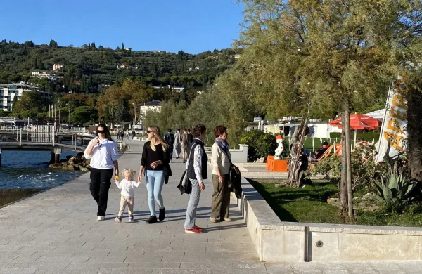 portorož jesen turisti počitnice