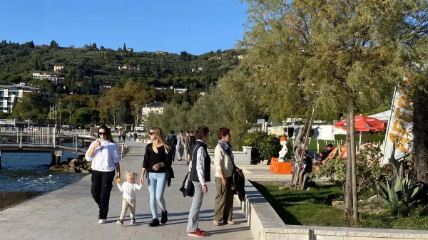 portorož jesen turisti počitnice