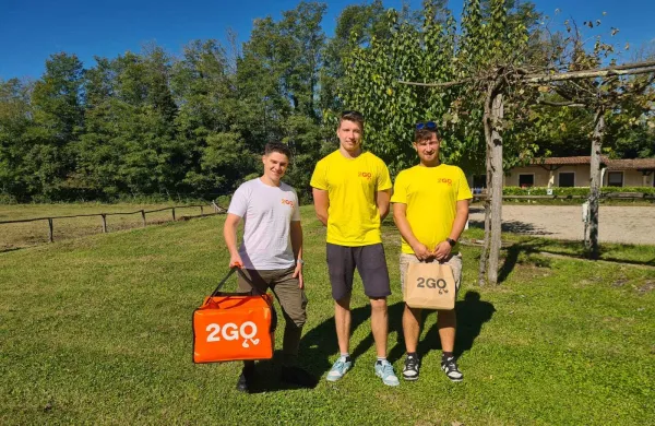 V občini Nova Gorica in Šempeter-Vrtojba je prišla nova dostava hrane