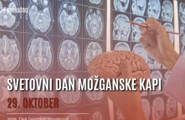 Svetovni dan možganske kapi