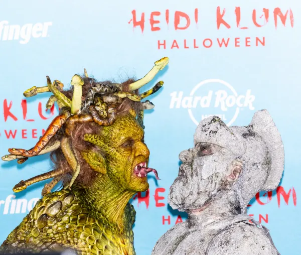 Heidi Klum in Tom Kauliz